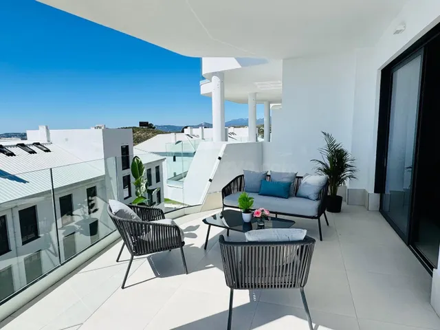 Apartamento exclusivo con vistas panorámicas al mar, 3 dormi - foto 3