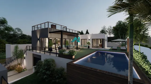 VENTA DE VILLAS EN LA COSTA DEL SOL - ESTEPONA — 6