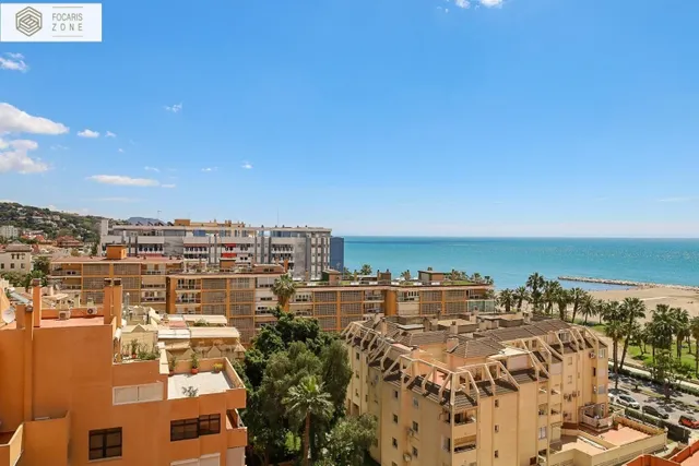 PRECIOSO PISO CON VISTAS AL MEDITERRÁNEO — 15