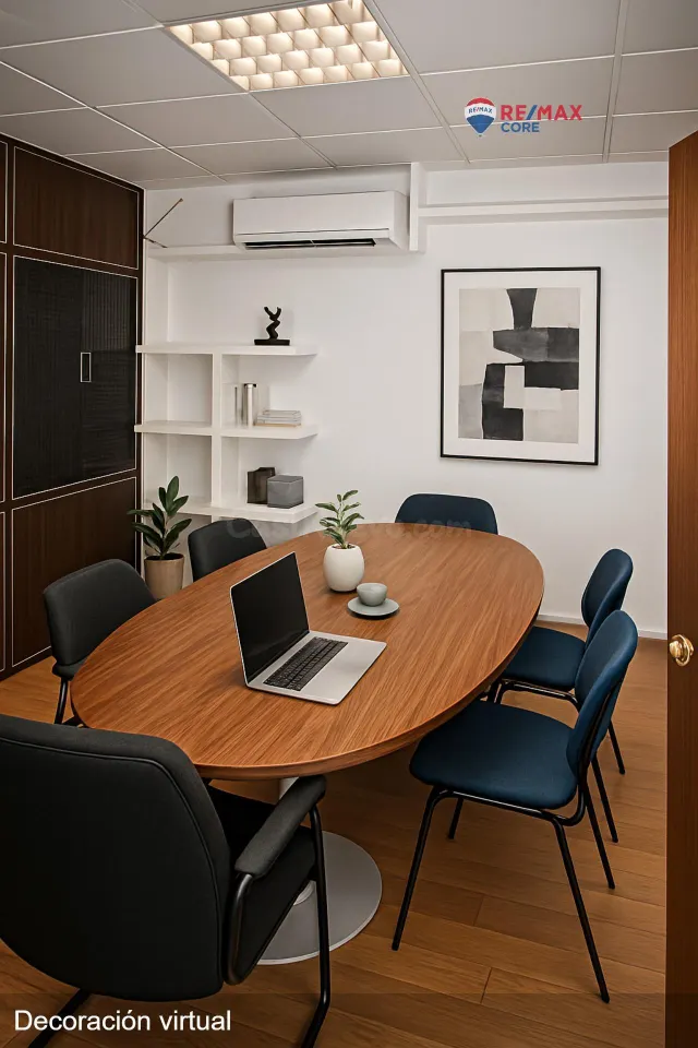 OFICINA EN VENTA A 2 MINUTOS DEL AYUNTAMIENTO, AMUEBLADA - foto 5