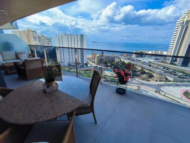 Increible piso de lujo en moderna residencial Sunset Waves. — 3