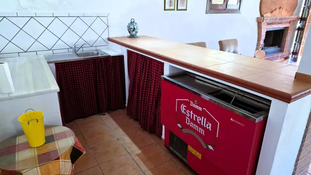 villa cortijo con piscina en molvizar — 11