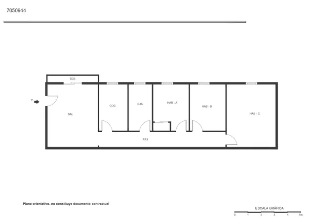 Venta de Vivienda + Plaza de Garaje en Torreo Del Campo, Jaén. — 16
