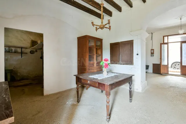 Planta baja en casa de pueblo tradicional en Biniali - foto 4