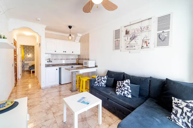 Acogedor apartamento con terraza y vistas al mar en el complejo Richmond — 12