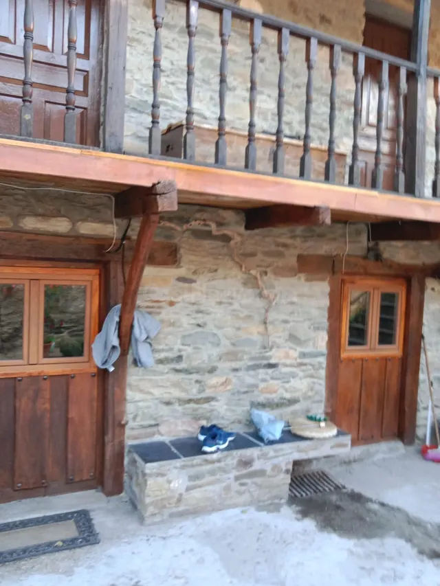 CASA RURAL, DE PIEDRA, LA OMAÑUELA (RIELLO) LÉON - foto 2