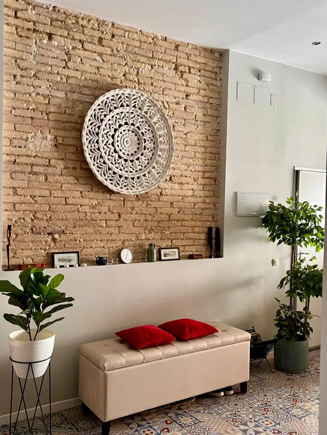 Elegante Planta Baja Reformada con Amplia Terraza en Nou Moles, Valencia — 9