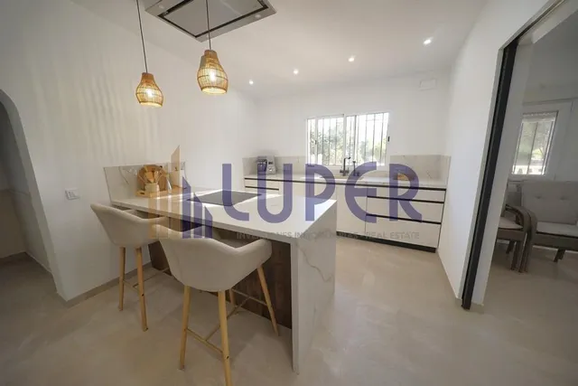 CHALET DE DISEÑO MODERNO EN FINCA TEROL – TIBI — 20
