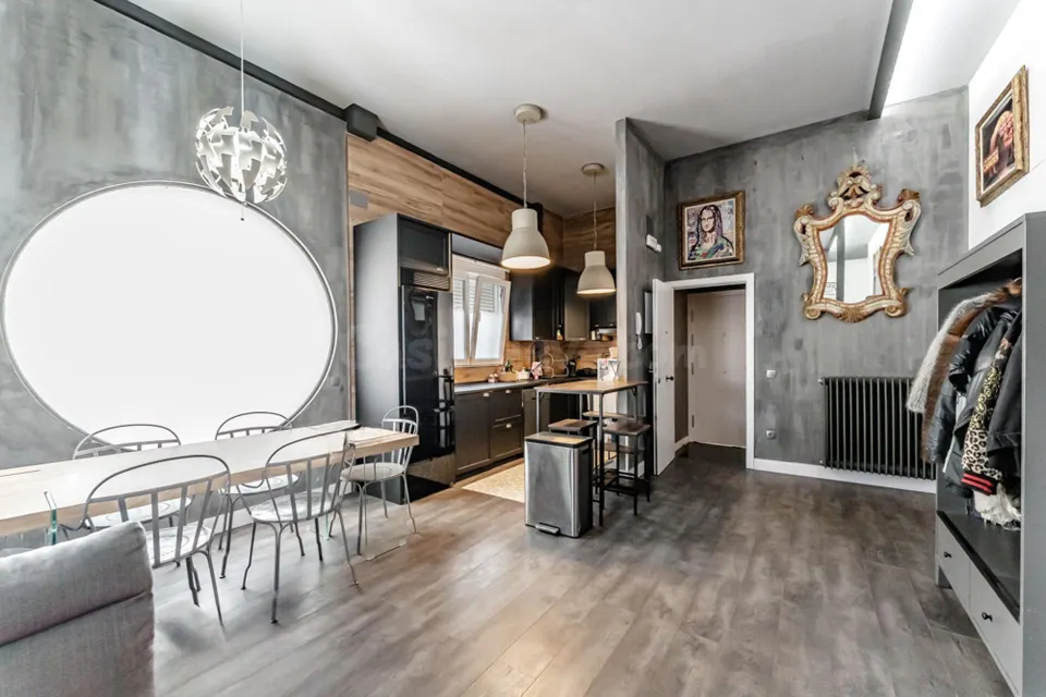 Loft dúplex de autor con estudio de grabación profesional en Opañel, el nuevo Soho de Madrid.