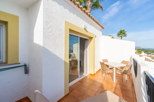 APARTAMENTOS BUNGALOW PLANTA ALTA EN CALPE
