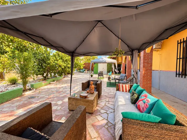 Chalet con piscina en parcela rústica, a tan solo 1,5 km de San Vicente del Raspeig — 47