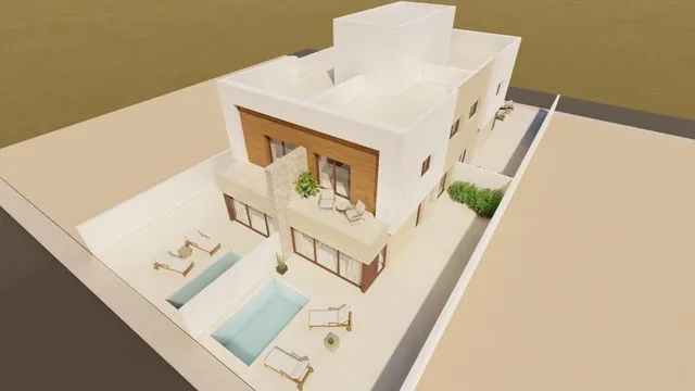 Adosado 3 habitaciones 120m² en venta - Santiago de la Riber