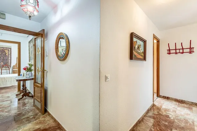 Pisazo en paseo del salón - Granada — 37