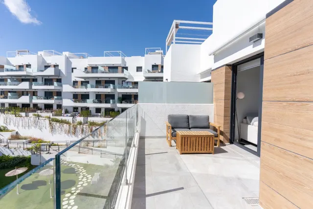 Apartamento con Solarium en Villamartin — 3