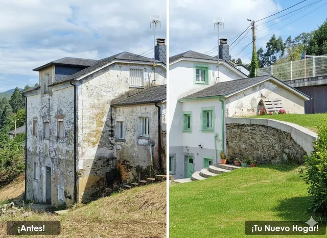 ESTUPENDA CASA EN EL ENCANTADOR CONCEJO DE COAÑA - foto 2