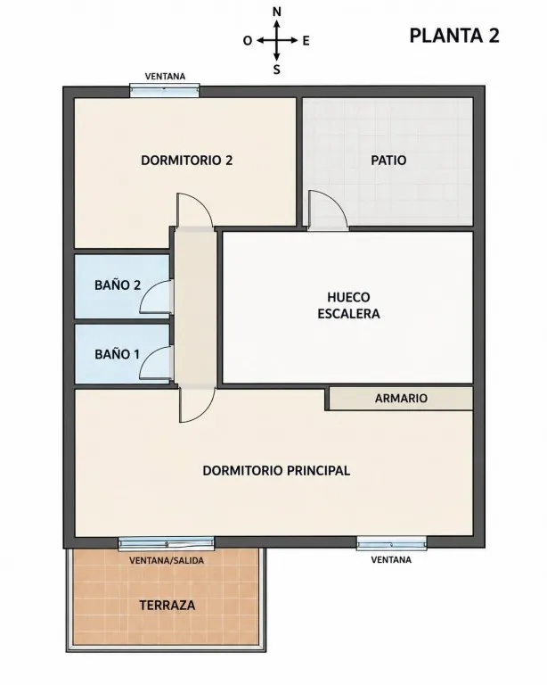 Casa-Chalet en Venta en Envia, La Almería — 37