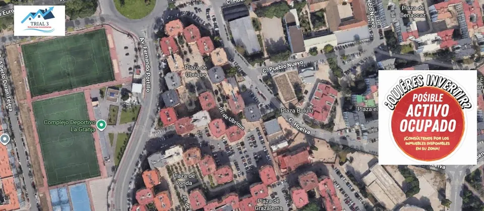 Venta piso en Jerez de la Frontera (Cádiz)
