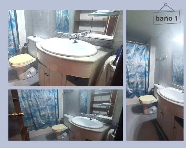Amplio piso con terraza, cochera y trastero en Miralbaida (en urbanización ajardinada) — 16