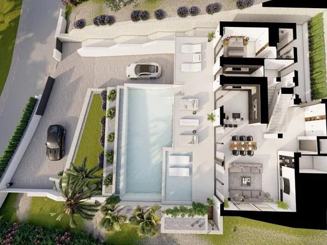 Villa 4 habitaciones 500m² en venta - Altea la Vella — 8