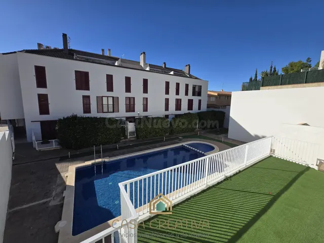 PISO EN VENTA EN NÁQUERA – URBANIZACIÓN CON PISCINA - foto 3