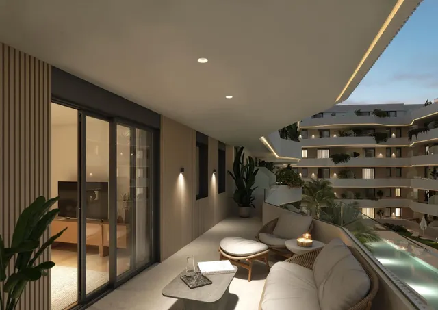 Ático 2 habitaciones 98m² en venta - Las lagunas - las flores — 19