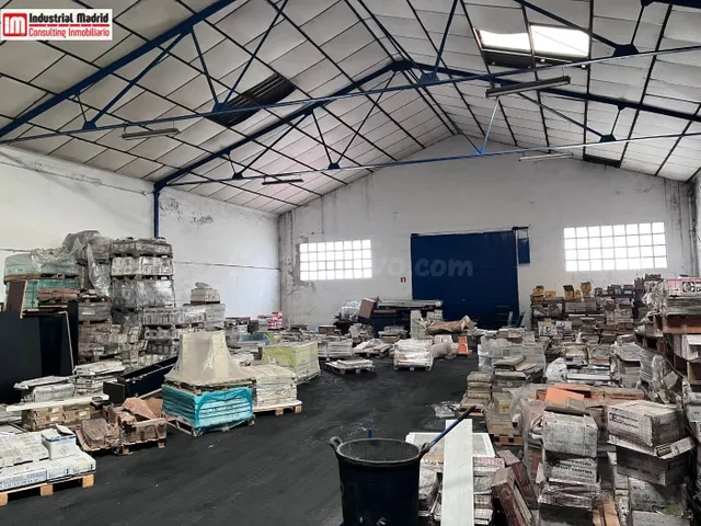 UBICACIÓN INMEJORABLE, NAVE INDUSTRIAL EN ARGANDA DEL REY