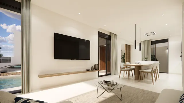 Quad de obra nueva con piscina privada y jardín en Dolores — 11