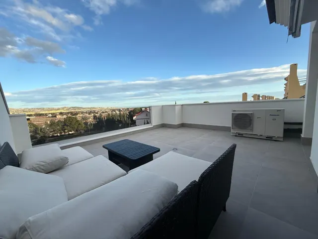 Pisos obra nueva Mutxamel con vistas al mar y montaña — 10