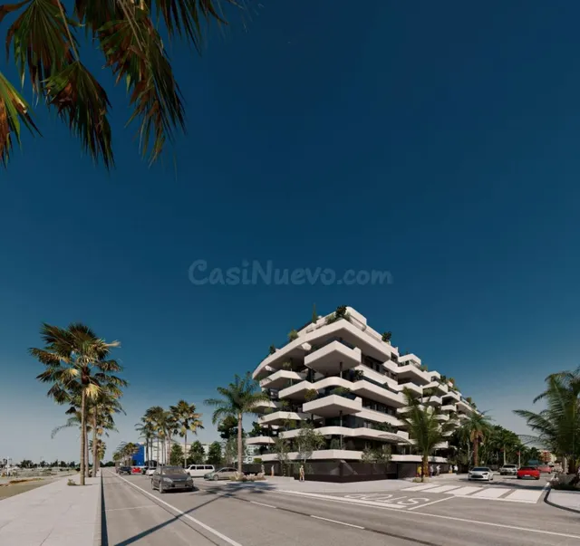 Exclusivas viviendas en primera línea de playa en Torre del  - foto 3