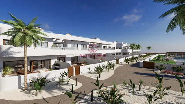 Complejo residencial de nueva construcción cerca de Serena Golf y el Mar Menor en Los Alcázares — 10