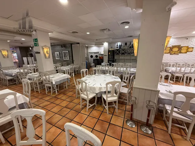 REF: C135 GRUPO INMOTEKA INMOBILIARIA TRASPASA RESTAURANTE ZONA FERIA/FATIMA — 10