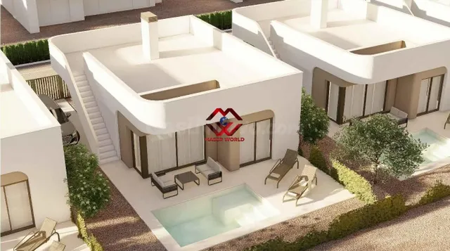 Exclusivas villas con piscina privada en Hacienda del Álamo  - foto 2