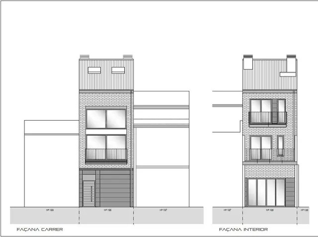 SANT CELONI ( CENTRO ) TERRENO URBANO EN VENTA PARA EDIFICAR - foto 4