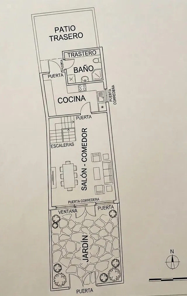 Fantástico dúplex de dos habitaciones con jardín, patio y excelente ubicación en Los Alcázares — 37