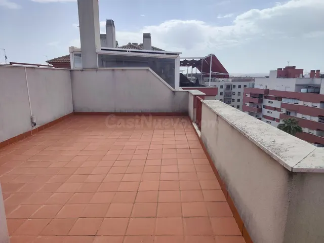 Ático junto a Hipercor. Solarium vistas 360º — 4