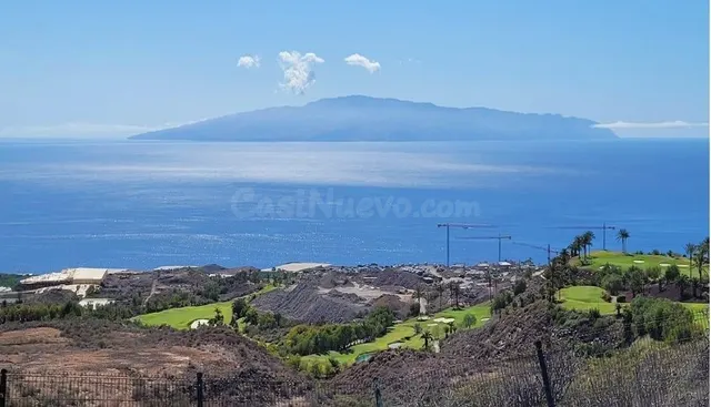 Parcela de uso residencial en venta el Campo de Golf de Abam - foto 5