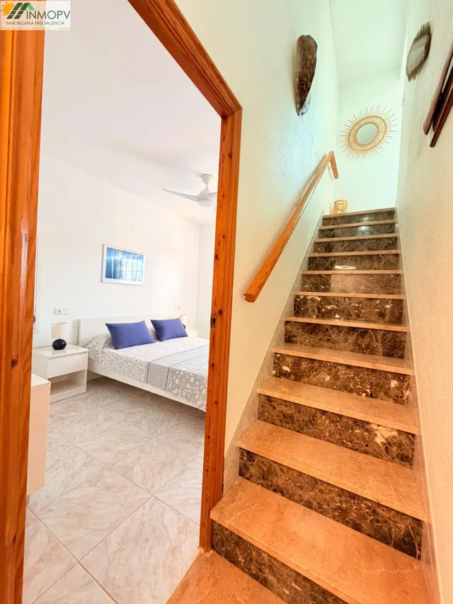Singular chalet de 319m2 con 2.000 m2 de parcela, piscina y apartamento independiente en vistabella Vinaròs! — 46