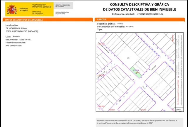 VENTA DE PARCELAS EN ALMENDRALEJO - foto 4