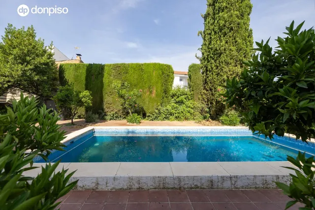 EXCLUSIVA FINCA CON 30.000 m2 DE SUELO URBANIZABLE EN OGÍJARES (GRANADA) – VIVIENDA, PISCINA Y GRAN POTENCIAL DE INVERSIÓN — 4