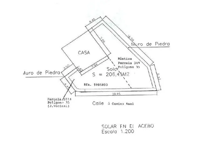 SE VENDE PARCELA URBANA EN EL ACEBO — 15
