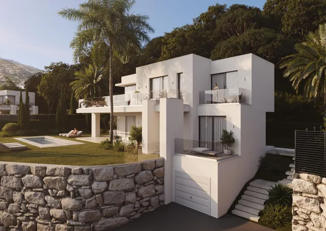 Villa 4 habitaciones 219m² en venta - Mijas Pueblo — 14