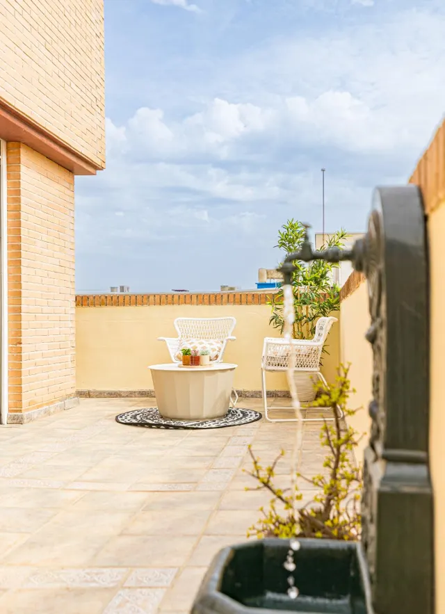 Ático en planta con espectacular terraza en el Ranero - foto 4