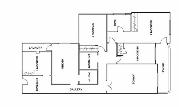 Amplio apartamento de 140m2 en centro de Orihuela — 31