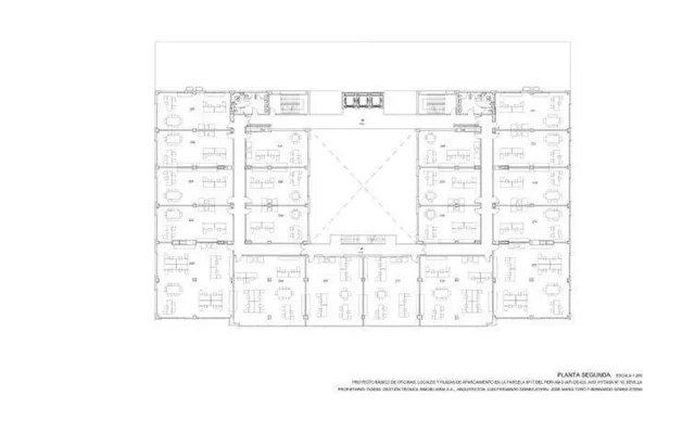 Venta de Oficina + Garaje en Avda. Hytasa - Sevilla — 8