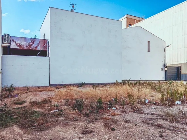 SOLAR URBANO EN VENTA EN SANTA BARBARA (TARRAGONA)