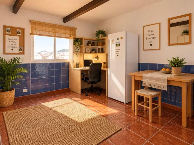Vivienda de cuatro dormitorios con balcón en Arucas - Santidad — 44