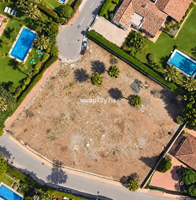 Terreno con proyecto villa exclusiva Guadalmina Baja Marbell - foto 3