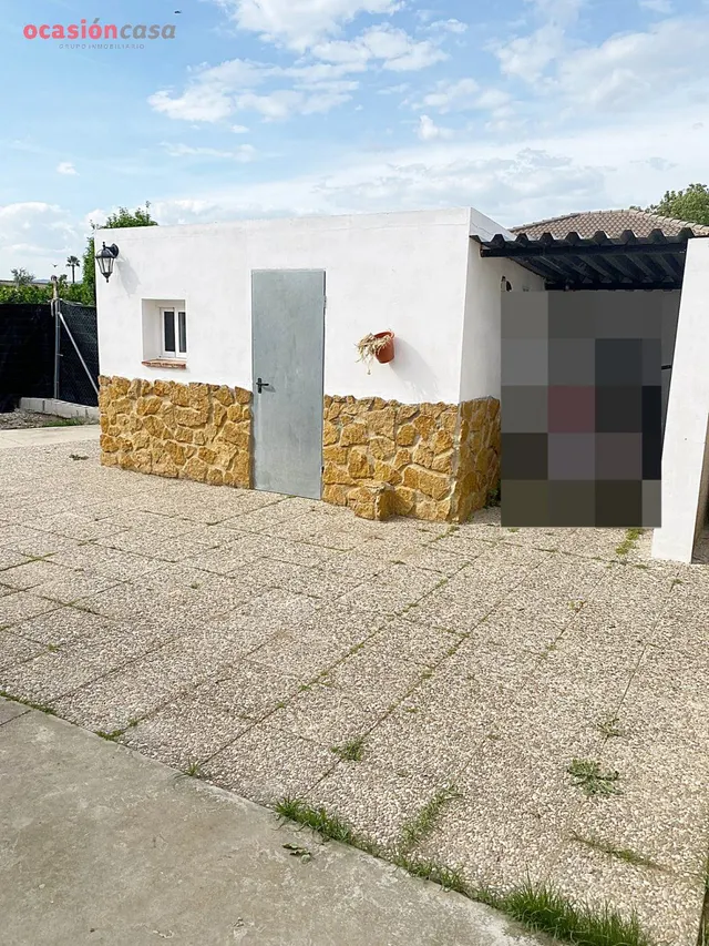 PARCELA DE 700 m2 , con 2 casas equipadas de cocina , habitaciones , baños ...! — 34