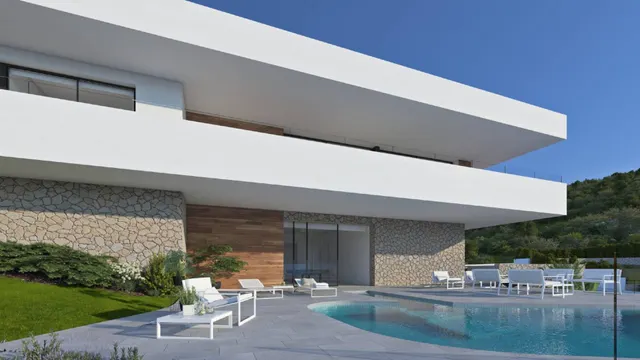 Villa a la venta en Benitachell con impresionantes vistas al mar y equipamiento de alta calidad. — 8