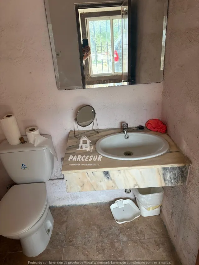 Finca de 1.250 m2 con 2 casas independientes y piscina — 38